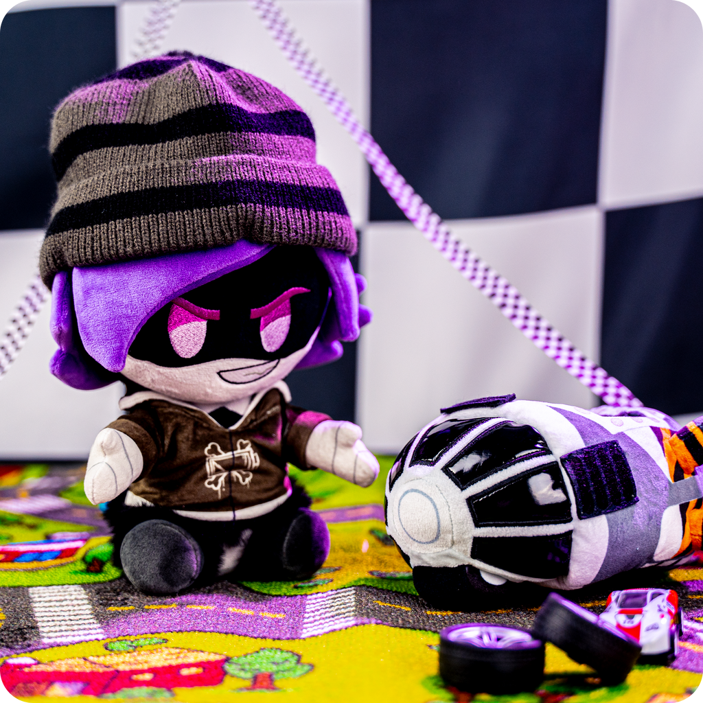 Uzi Kart Plush