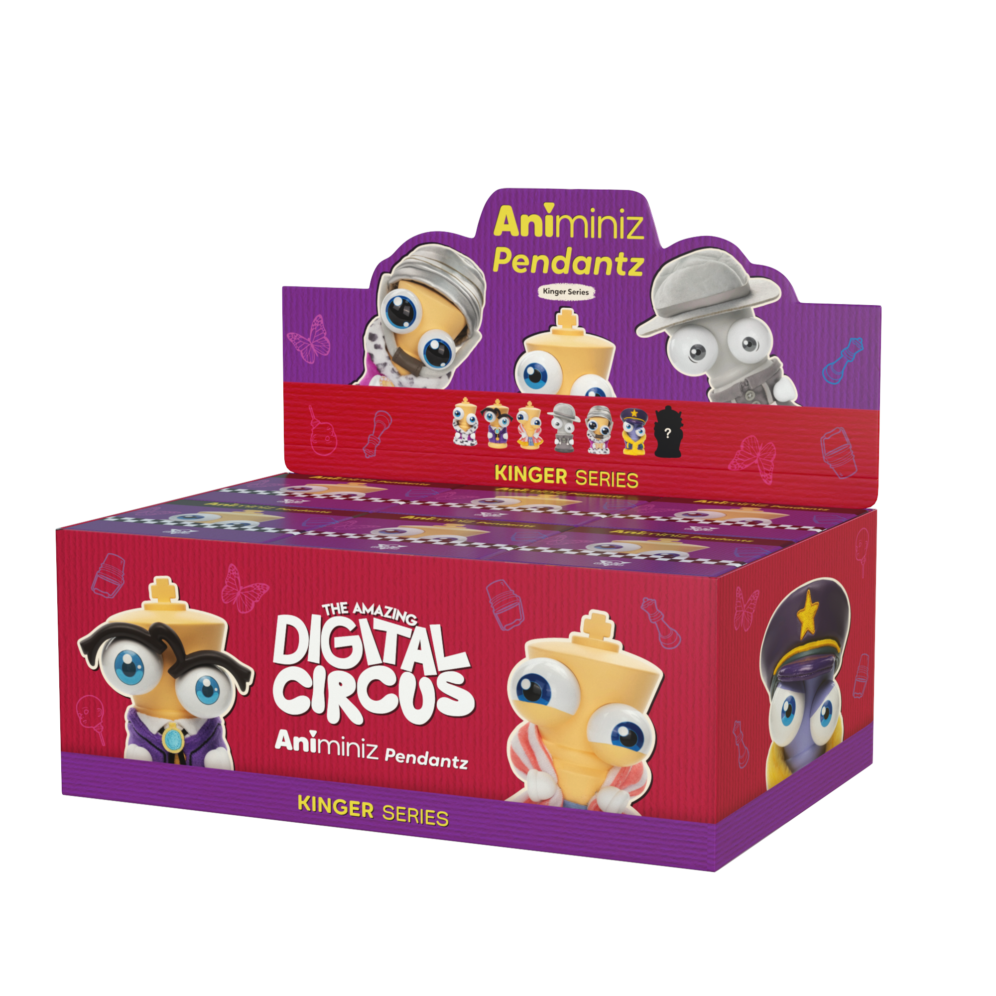 Kinger Animiniz Pendantz