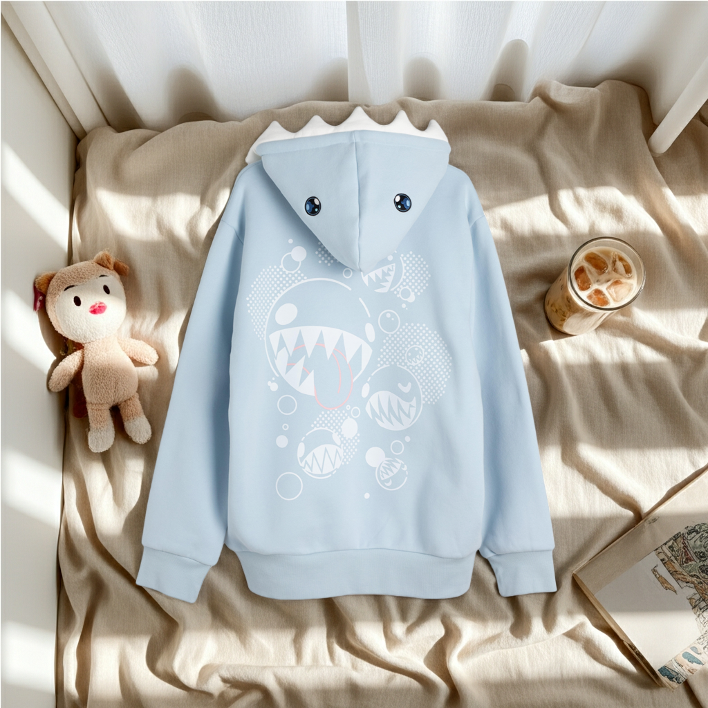 Bubble Hoodie