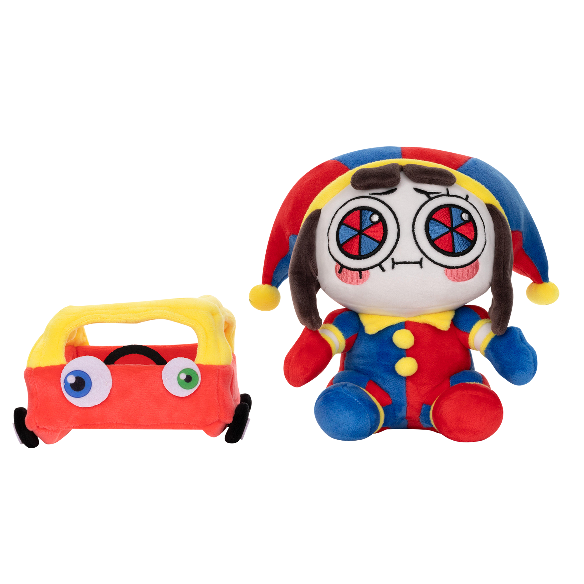 Pomni Kart Plush