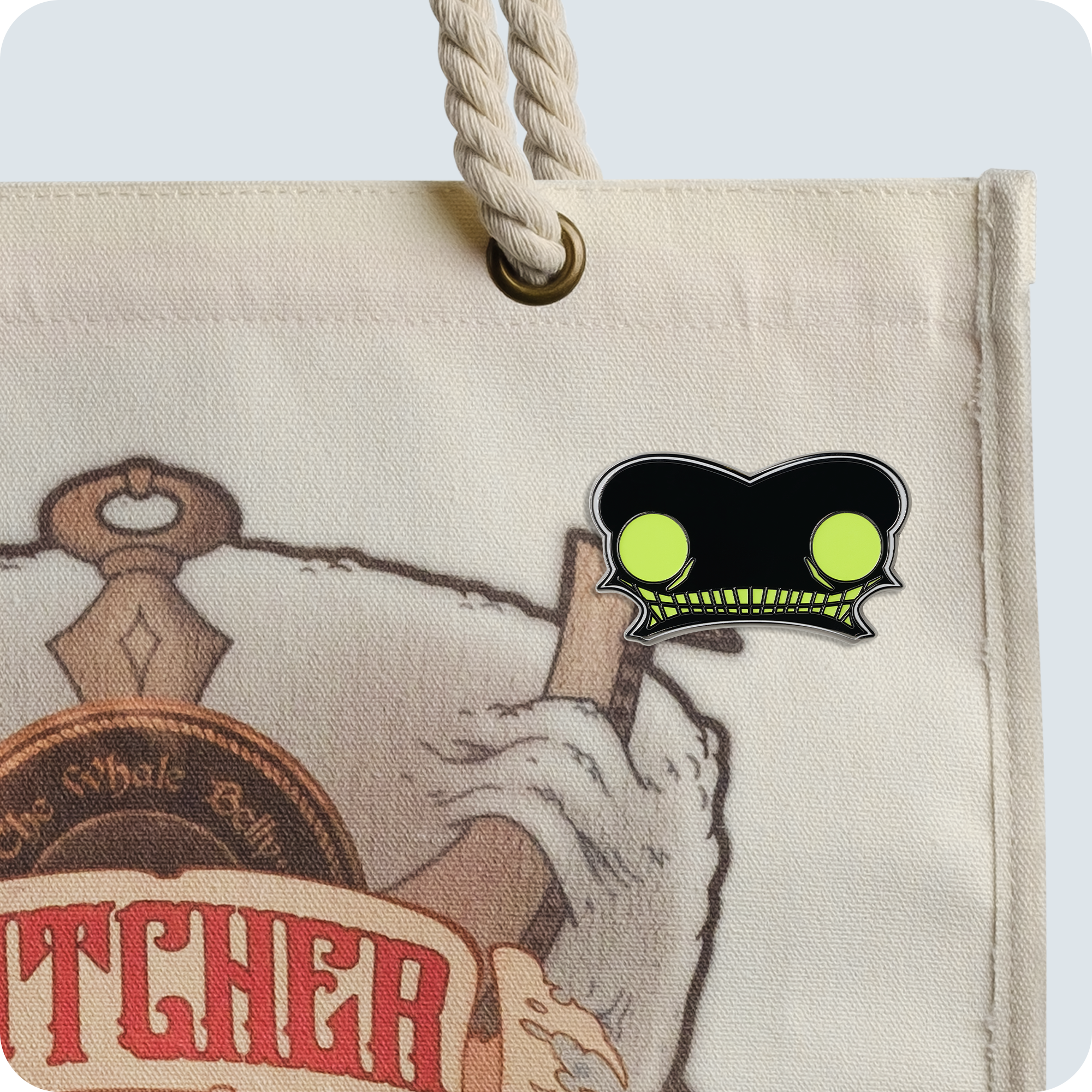 Breadhead Pin