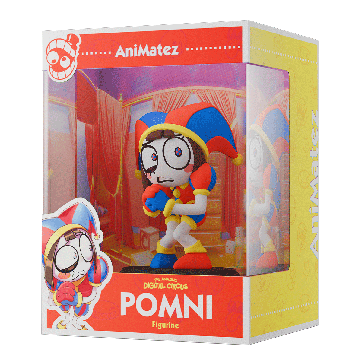 Pomni Animatez