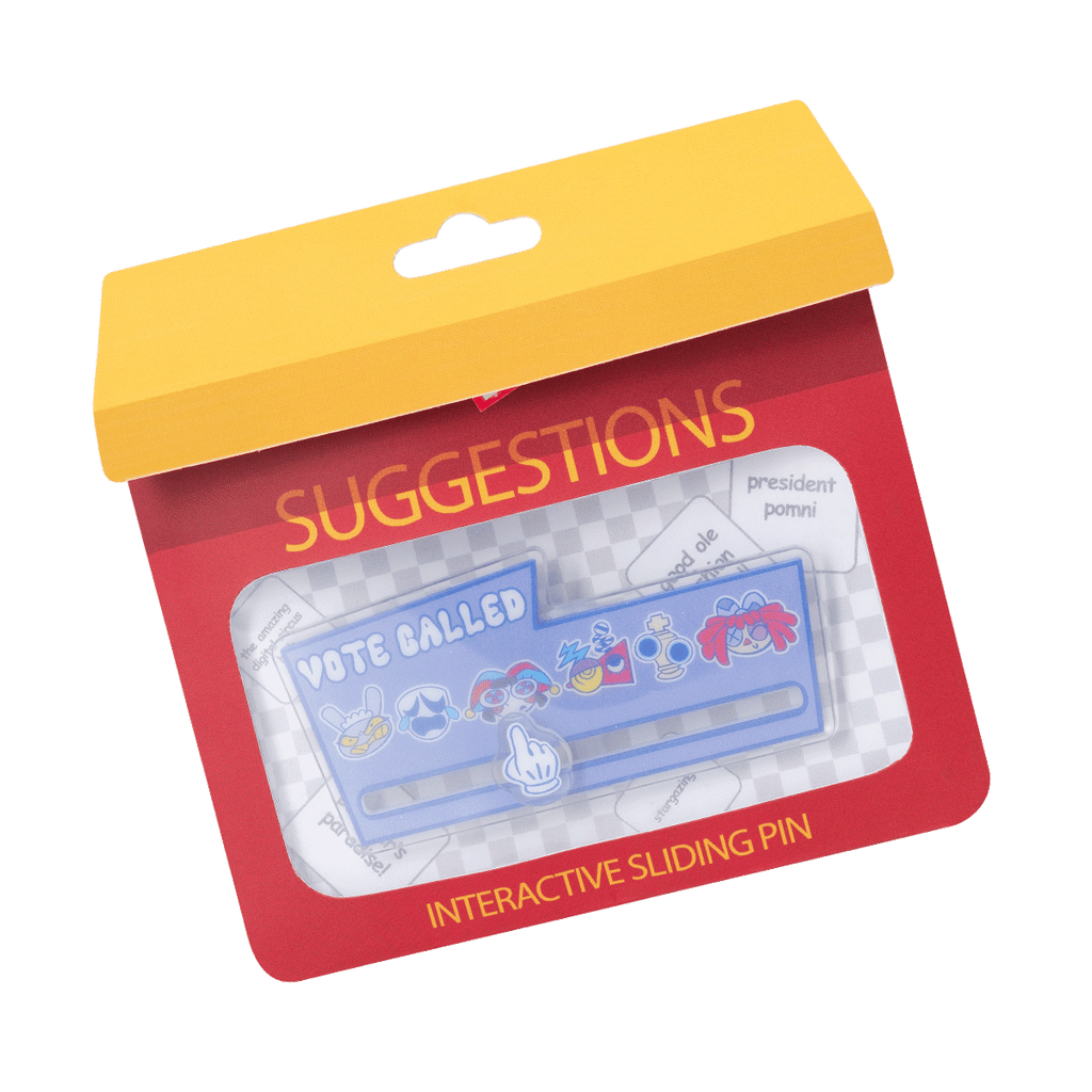 Sliding Vote Pin